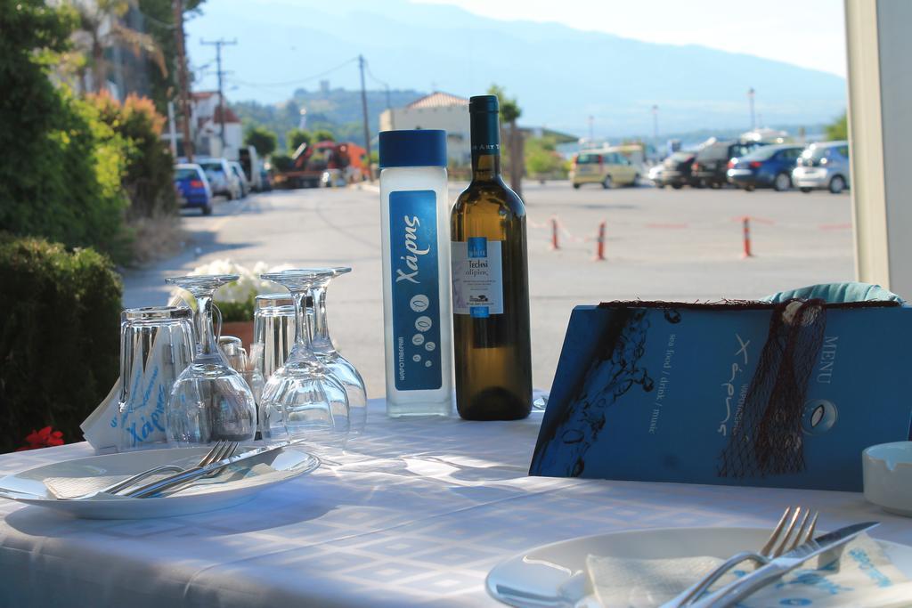 Hotel Xaris Platamonas Exteriér fotografie